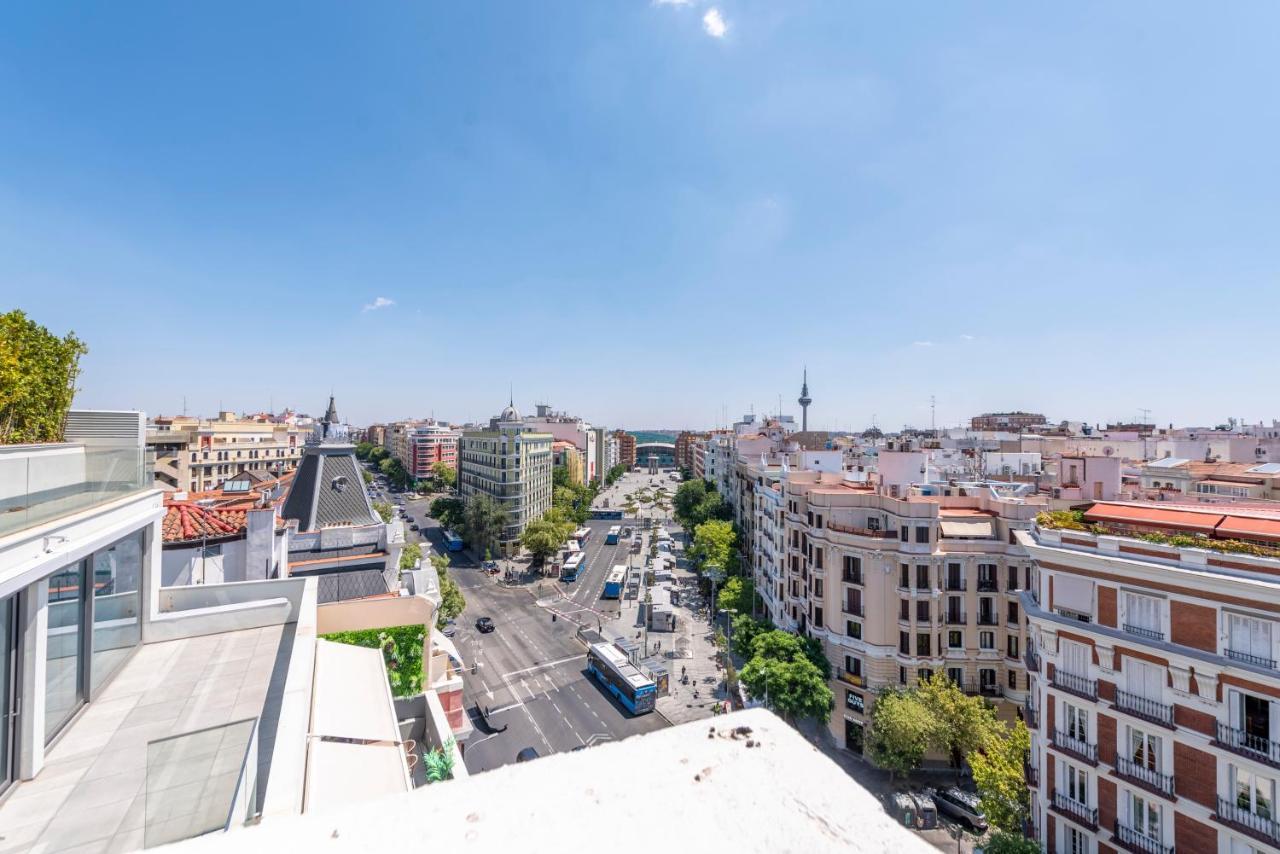 Alcala Street View Apartment มาดริด ภายนอก รูปภาพ
