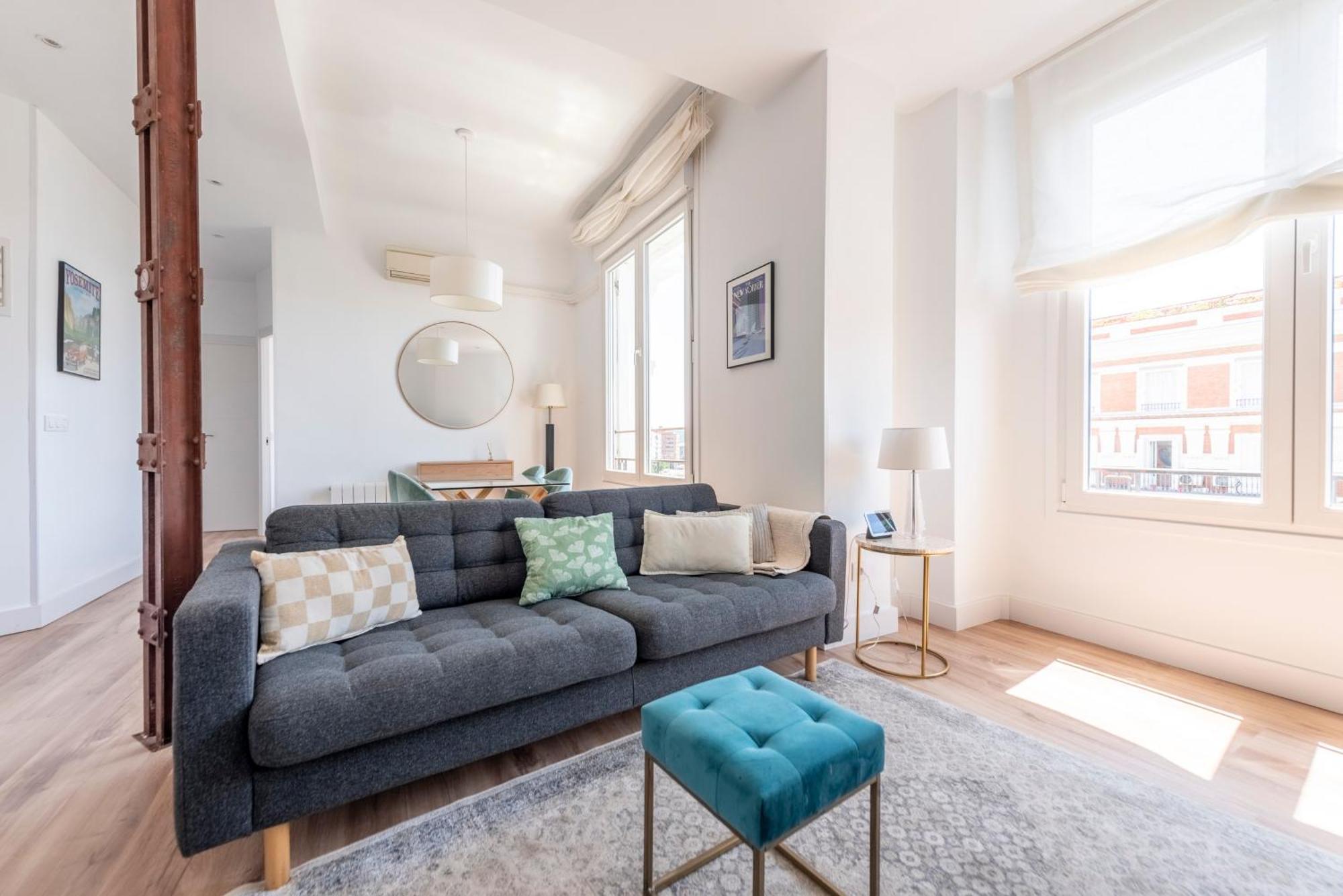 Alcala Street View Apartment มาดริด ภายนอก รูปภาพ