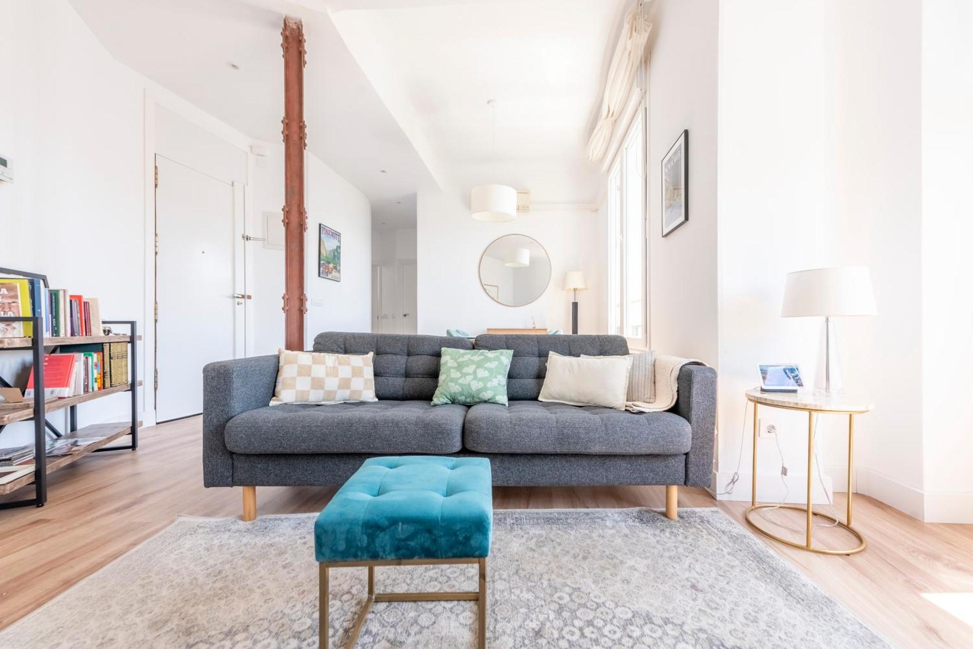 Alcala Street View Apartment มาดริด ภายนอก รูปภาพ